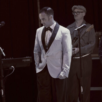 Héctor Quintero, cantante en Tenerife