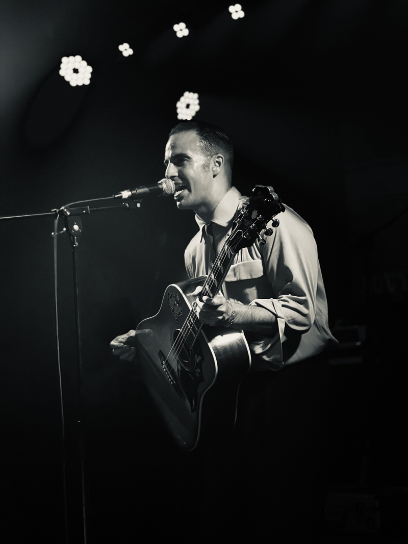 Héctor Quintero. Música en vivo para eventos en Tenerife