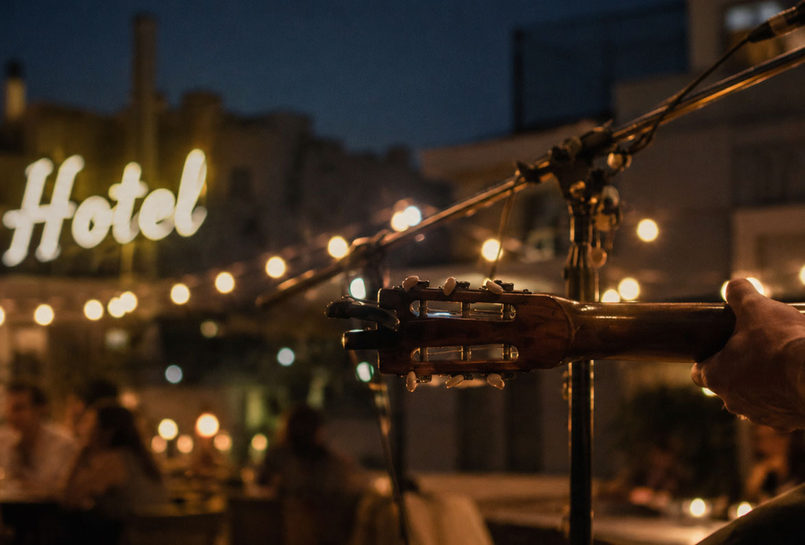 música en vivo para hoteles en Tenerife