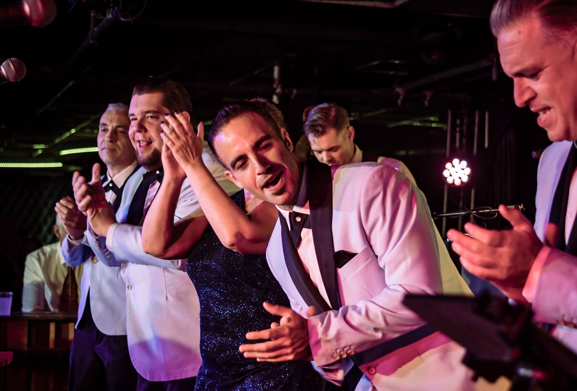 Swing y jazz para eventos en Tenerife
