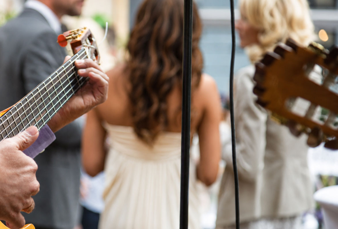 música en vivo para bodas en Tenerife